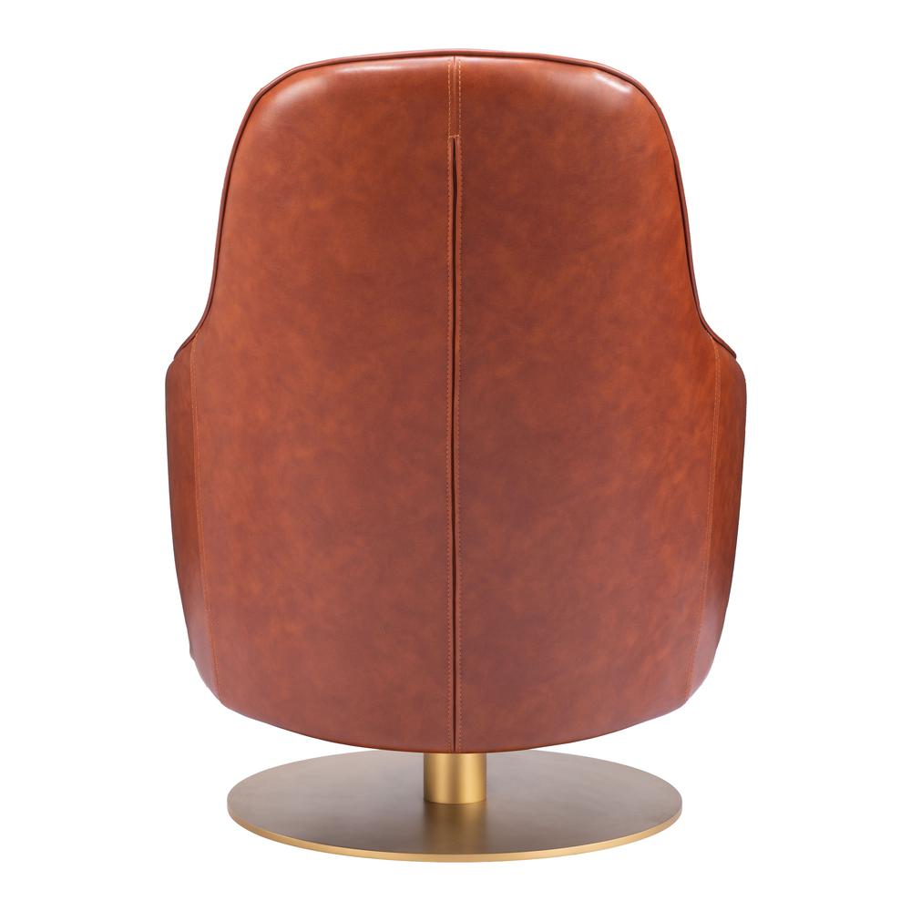 Withby Accent Chair Brown. Picture 4