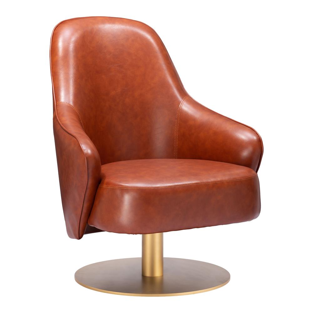 Withby Accent Chair Brown. Picture 7