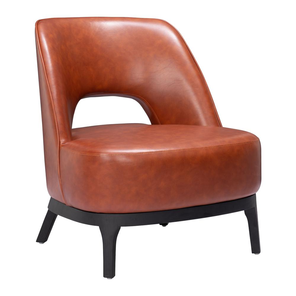 Mistley Accent Chair Brown. Picture 6