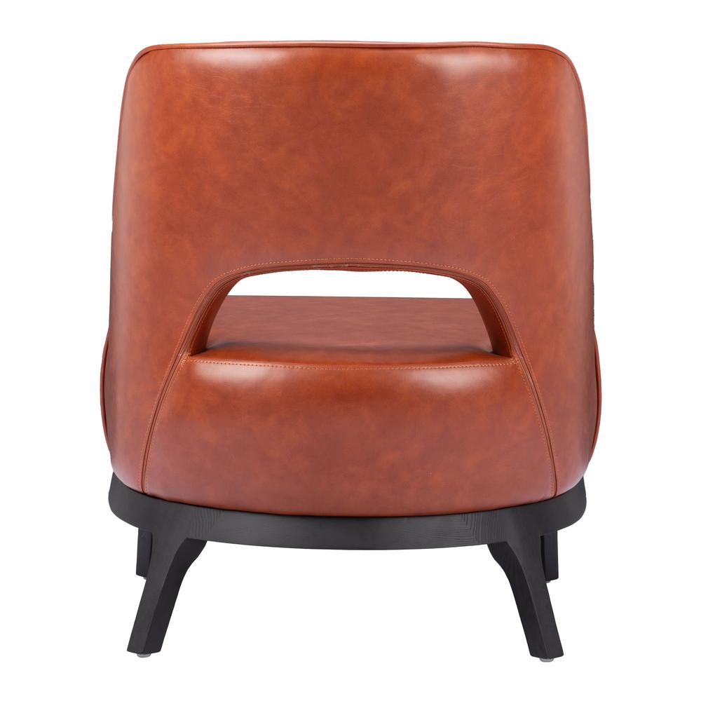 Mistley Accent Chair Brown. Picture 8