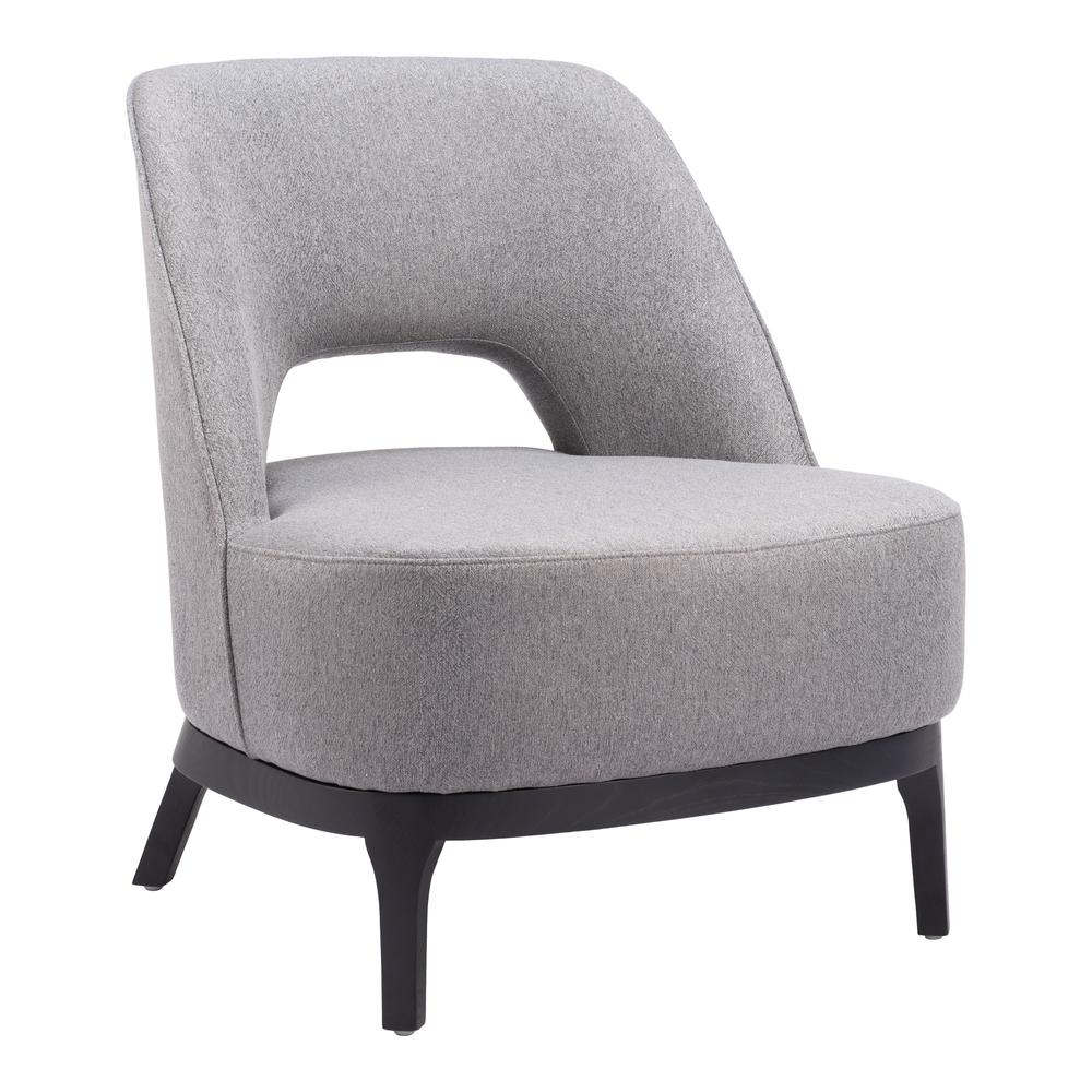 Mistley Accent Chair Gray. Picture 6