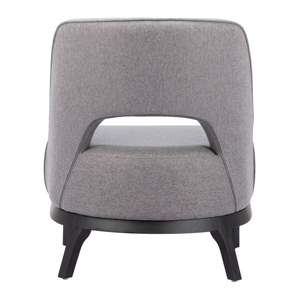 Mistley Accent Chair Gray. Picture 8