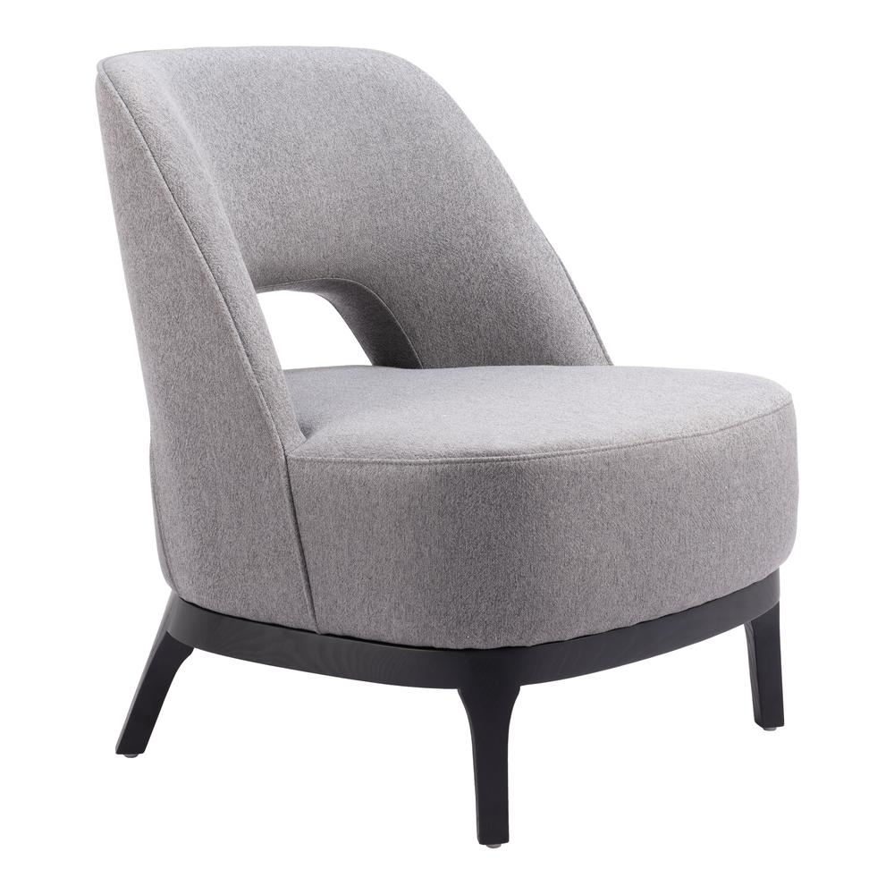 Mistley Accent Chair Gray. Picture 2