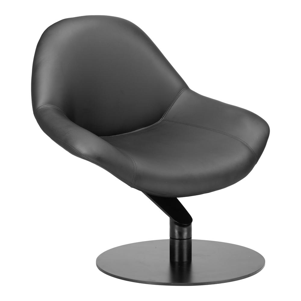 Poole Accent Chair Black. Picture 1