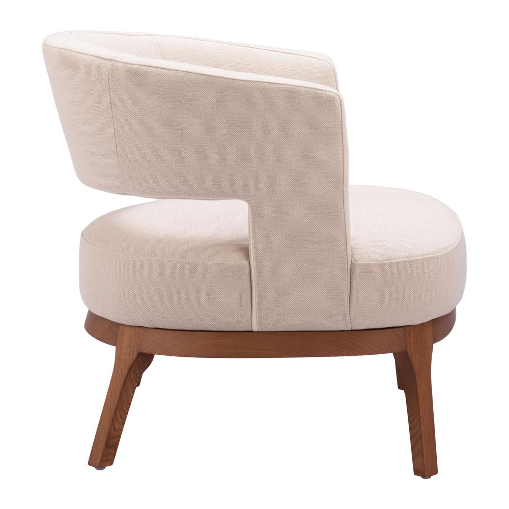 Penryn Accent Chair Beige. Picture 4