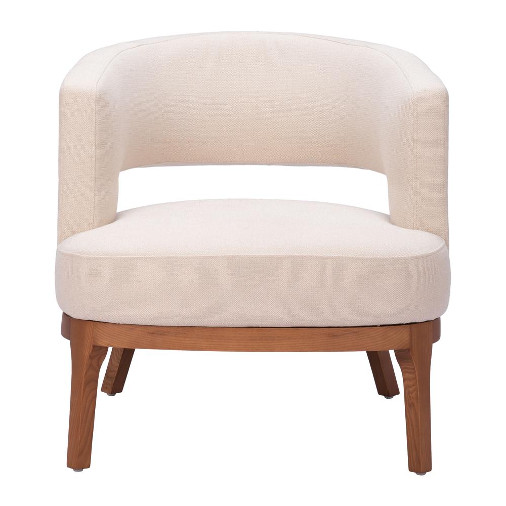 Penryn Accent Chair Beige. Picture 1