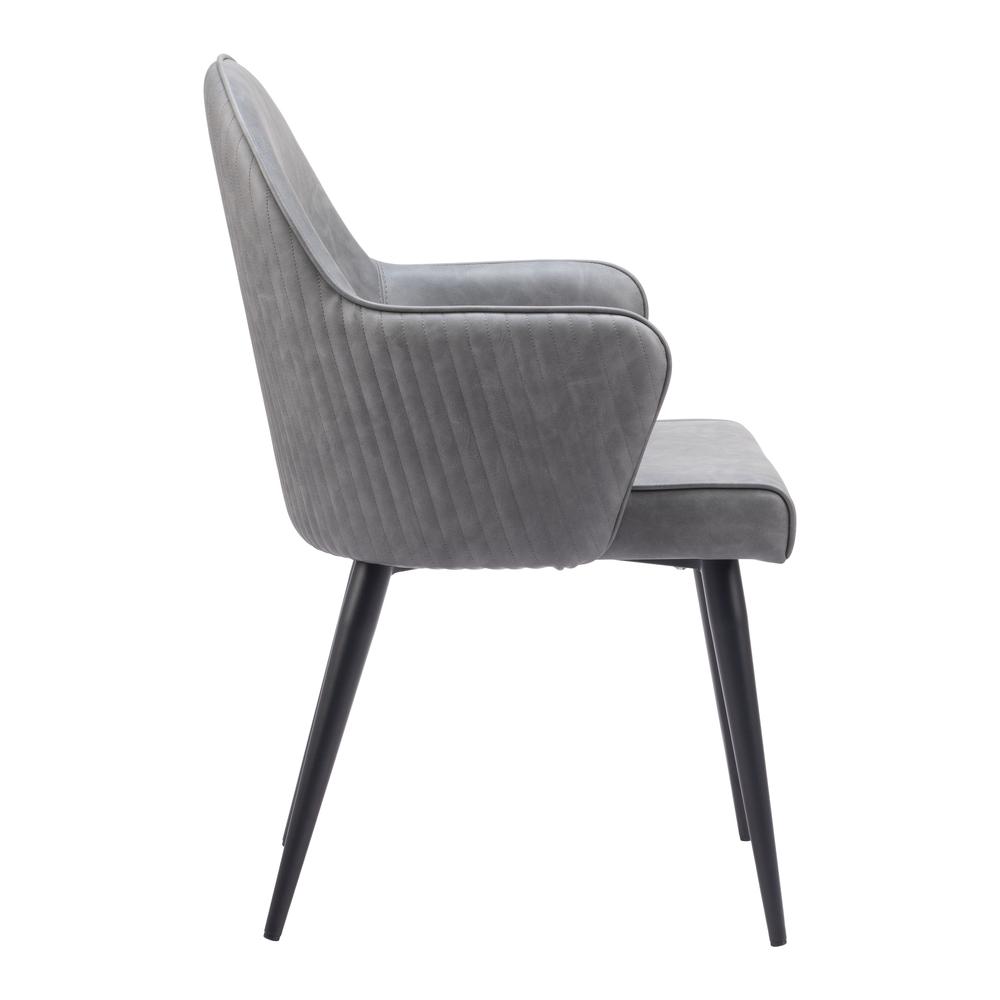 Silloth Dining Chair Gray. Picture 8