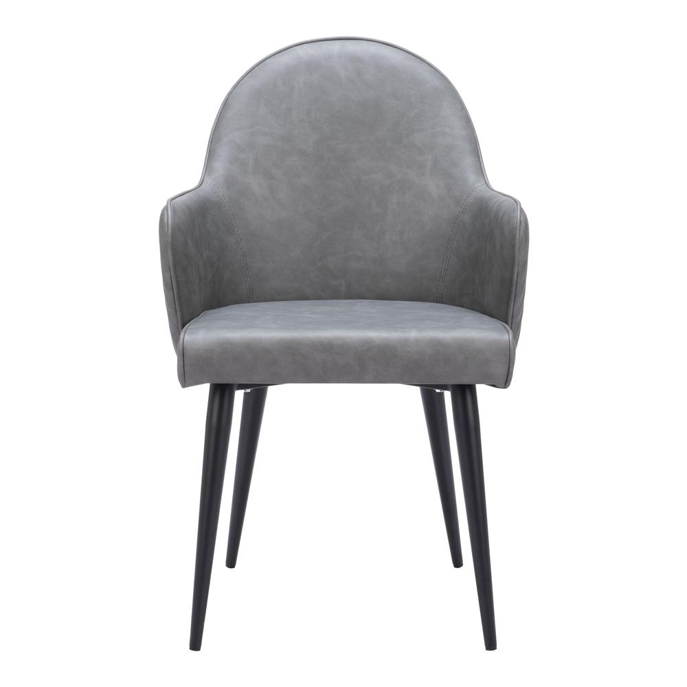 Silloth Dining Chair Gray. Picture 7