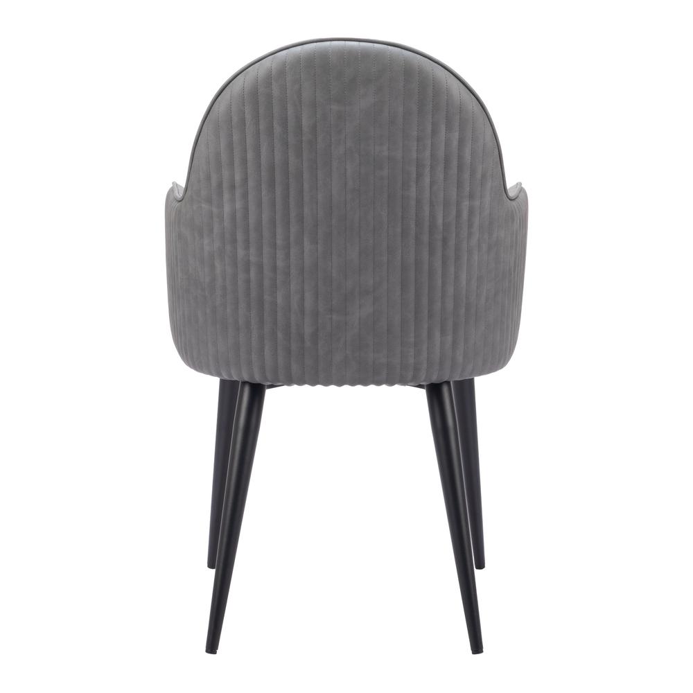 Silloth Dining Chair Gray. Picture 3