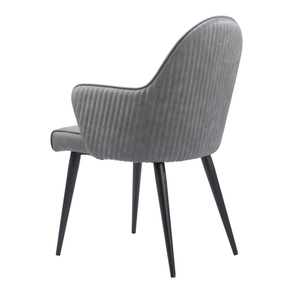 Silloth Dining Chair Gray. Picture 1