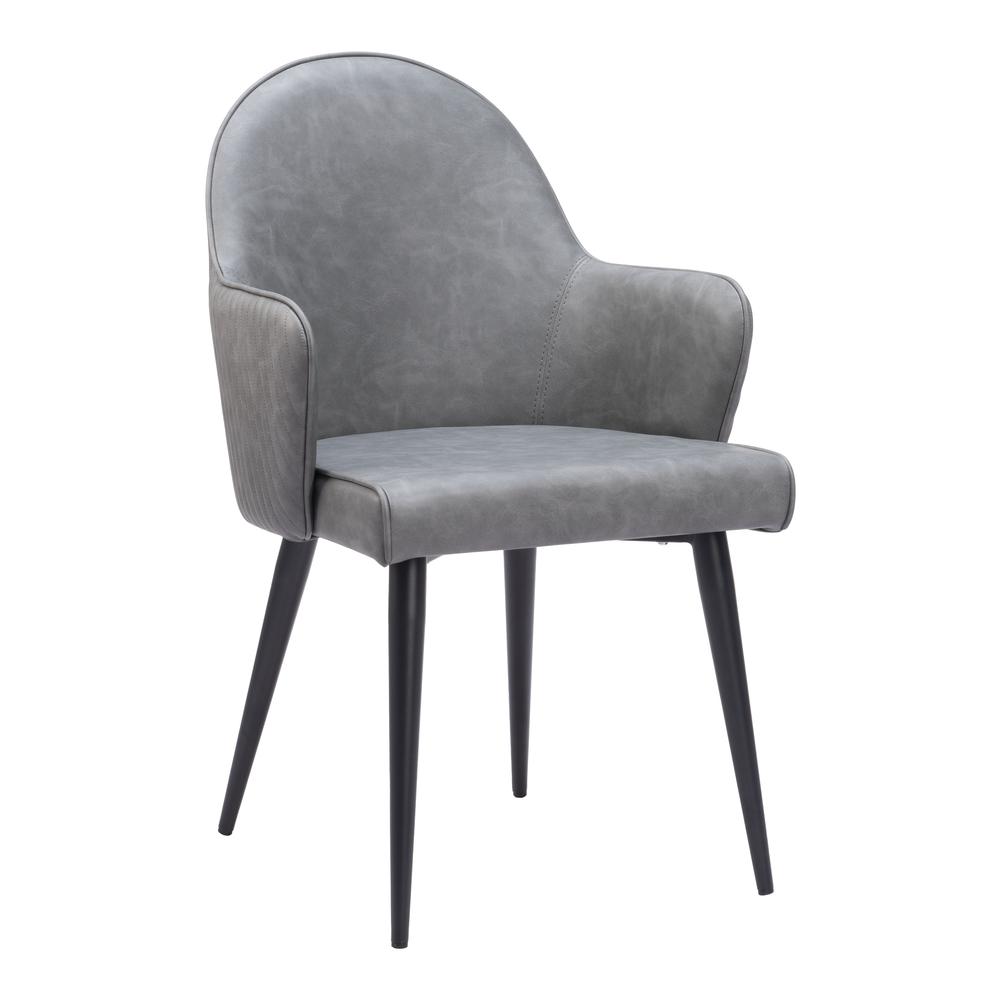 Silloth Dining Chair Gray. Picture 2