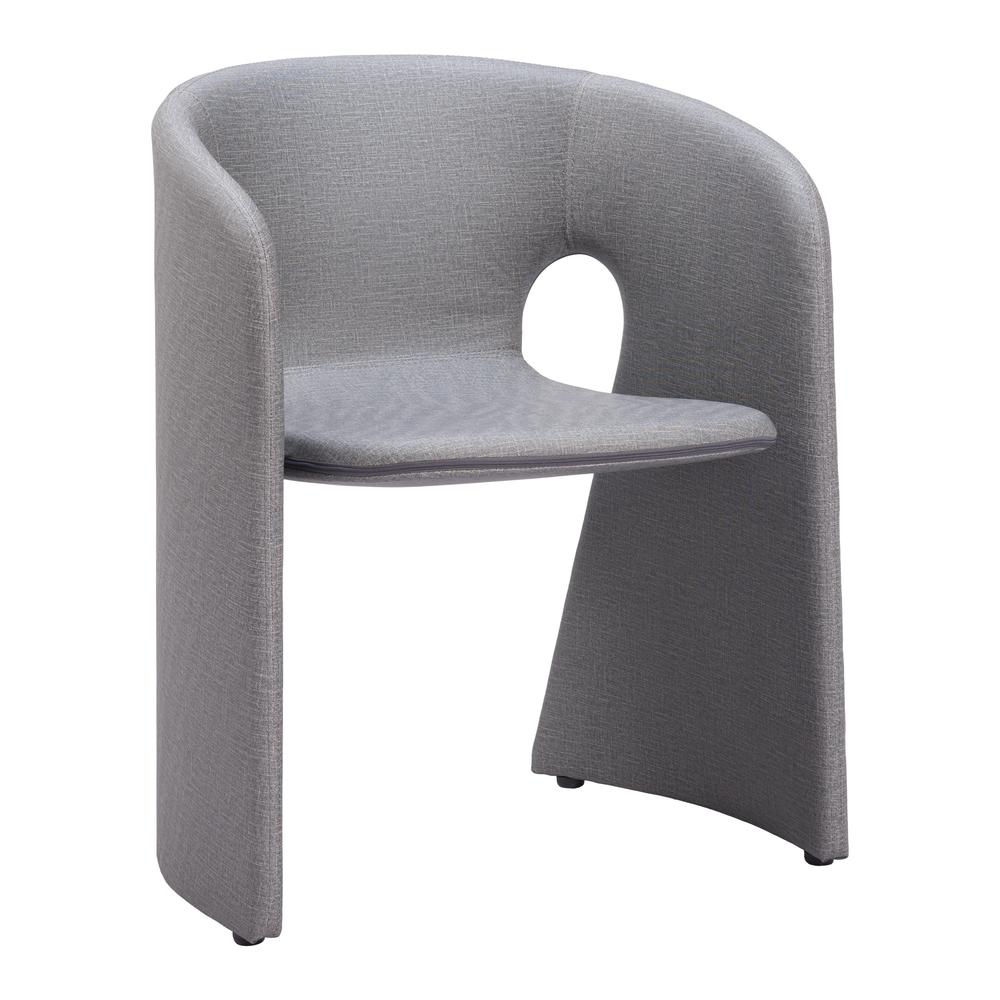 Rosyth Dining Chair Slate Gray. Picture 5