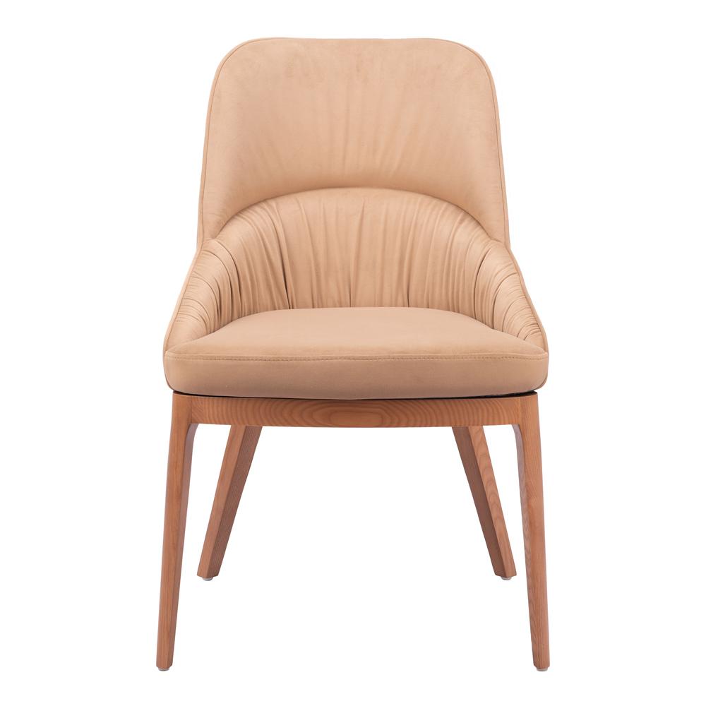 Ayr Dining Chair (Set of 2) Tan. Picture 7