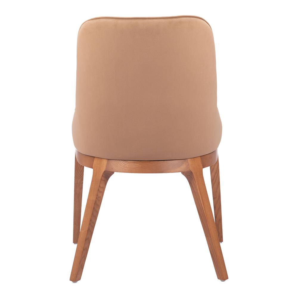 Ayr Dining Chair (Set of 2) Tan. Picture 8