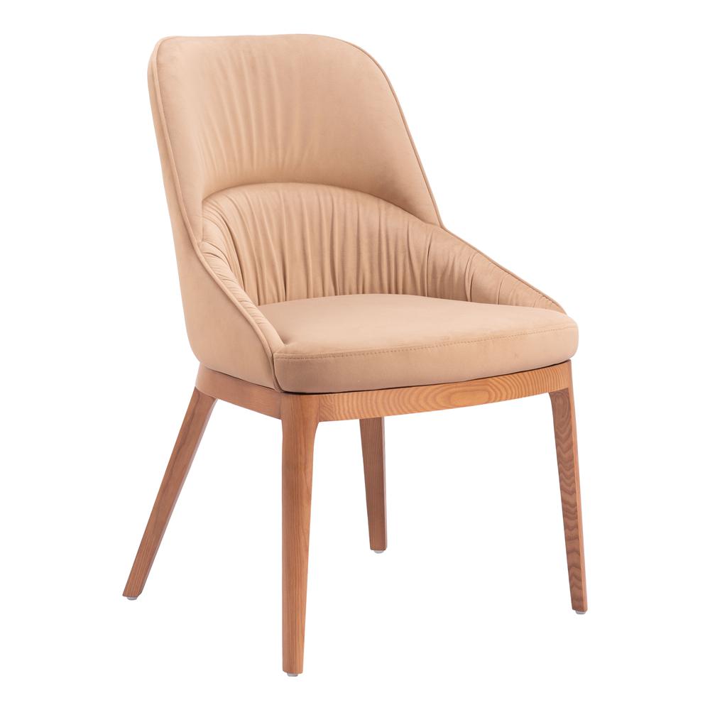Ayr Dining Chair (Set of 2) Tan. Picture 2