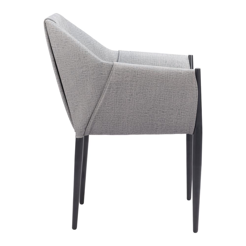Andover Dining Chair (Set of 2) Slate Gray. Picture 6