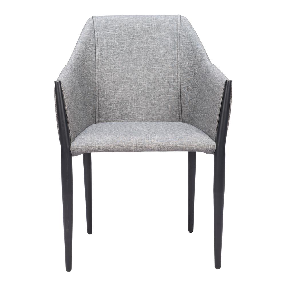 Andover Dining Chair (Set of 2) Slate Gray. Picture 9