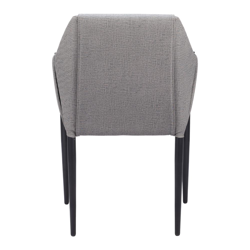 Andover Dining Chair (Set of 2) Slate Gray. Picture 7