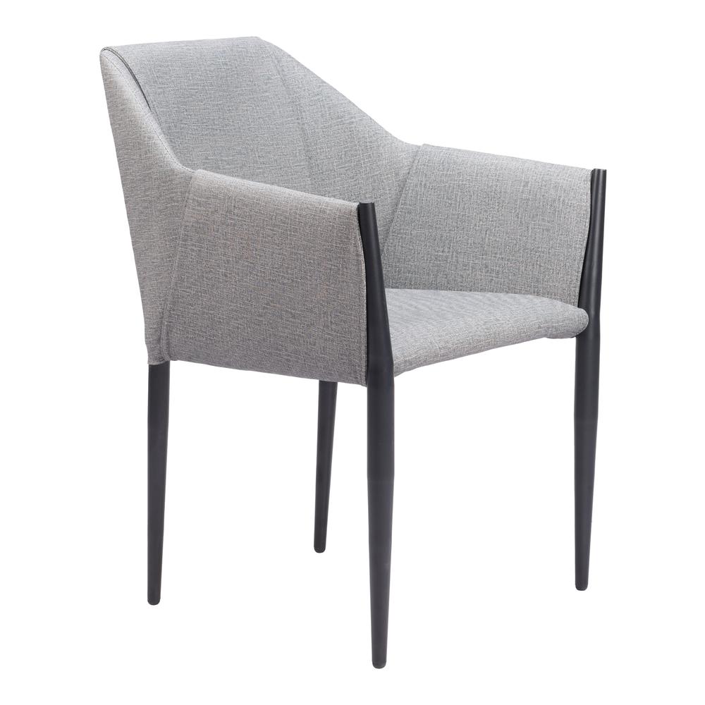 Andover Dining Chair (Set of 2) Slate Gray. Picture 1