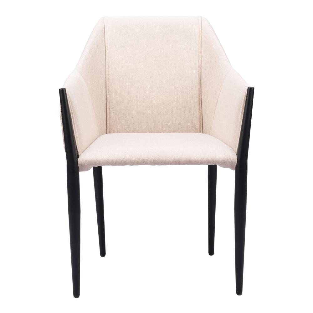 Andover Dining Chair (Set of 2) Beige. Picture 1