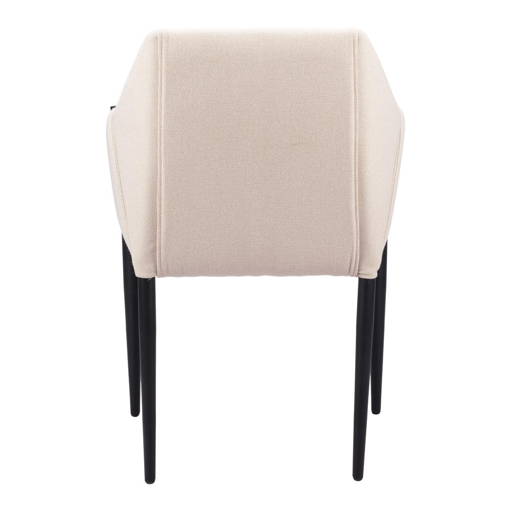 Andover Dining Chair (Set of 2) Beige. Picture 2