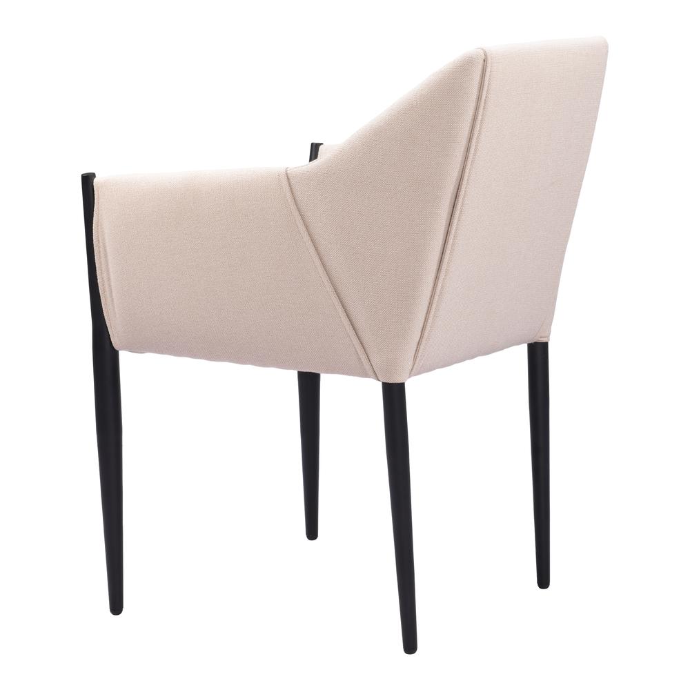 Andover Dining Chair (Set of 2) Beige. Picture 7