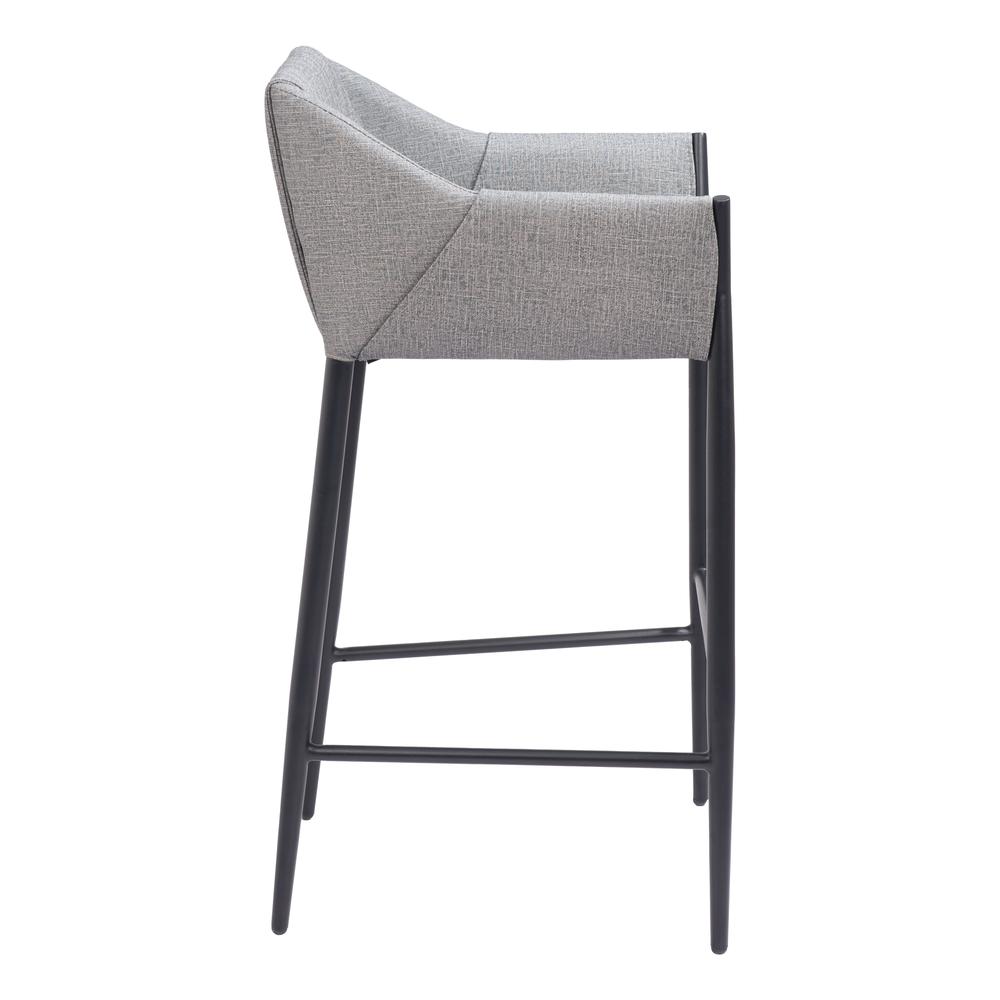 Andover Barstool Slate Gray. Picture 4