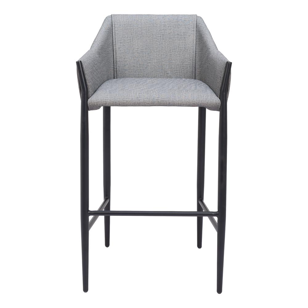 Andover Barstool Slate Gray. Picture 5