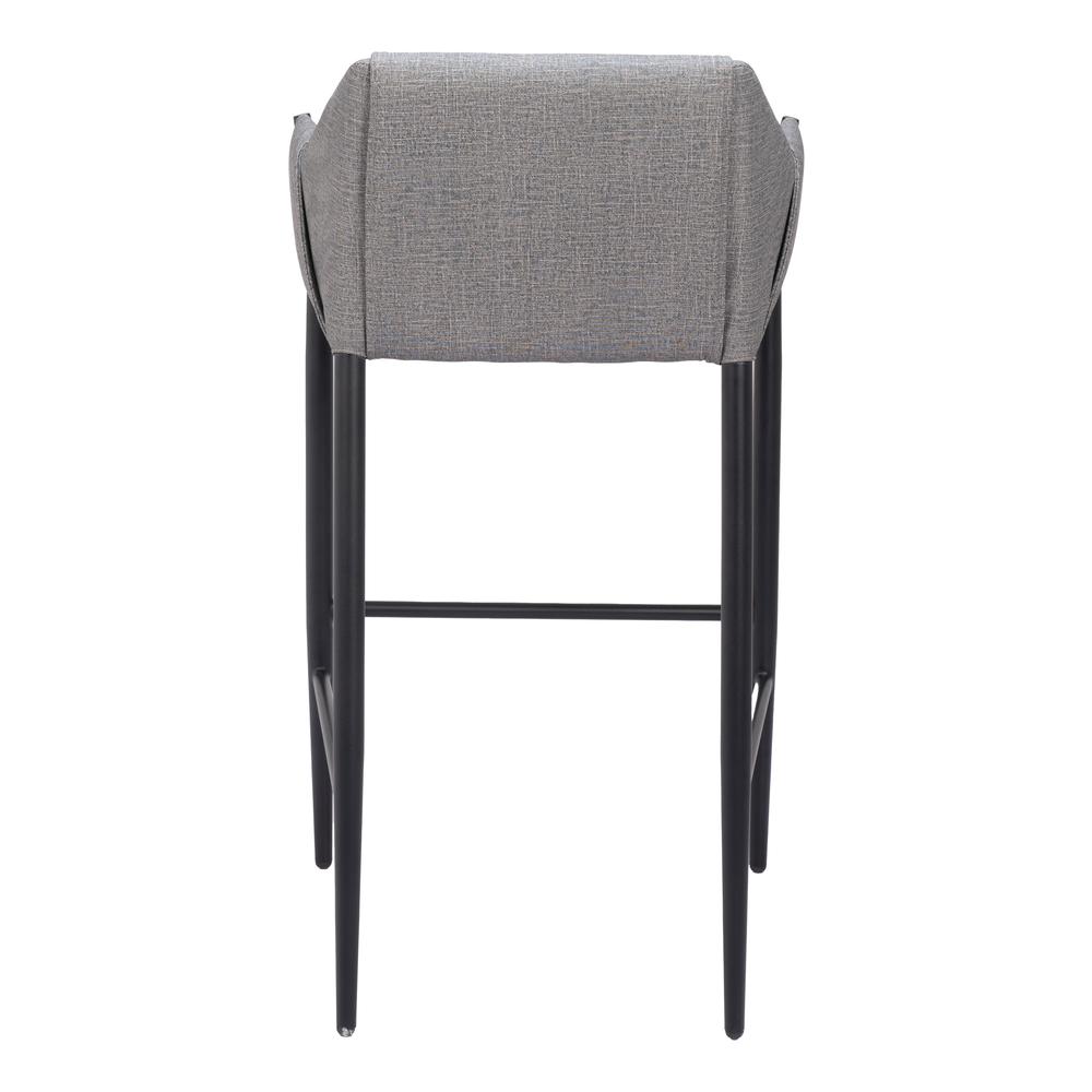 Andover Barstool Slate Gray. Picture 6