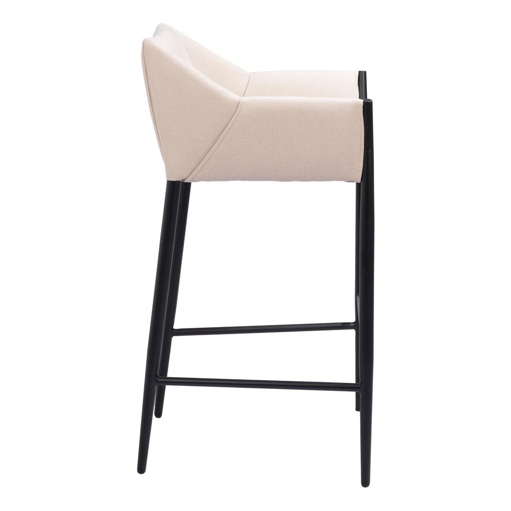 Andover Barstool Beige. Picture 4