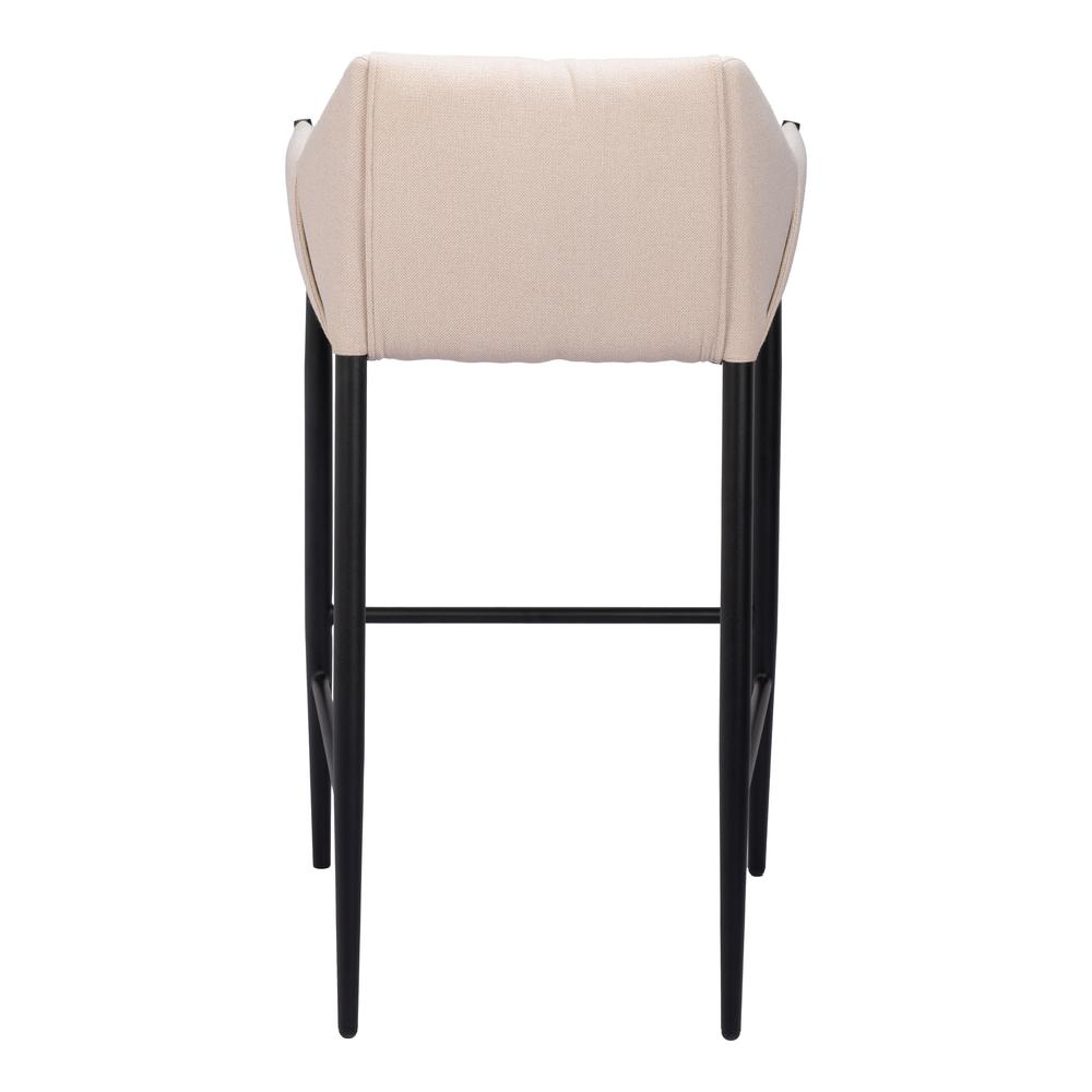 Andover Barstool Beige. Picture 6