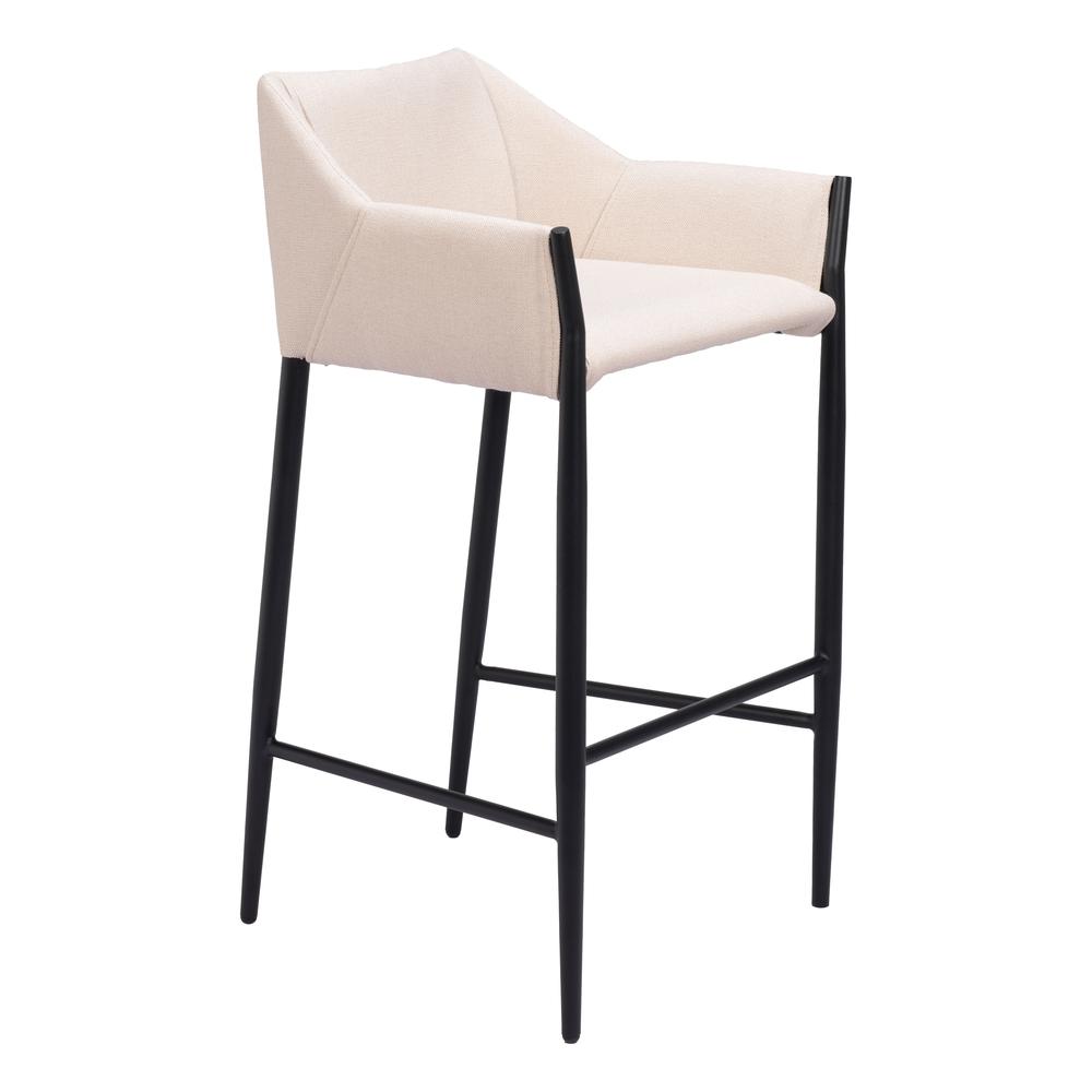 Andover Barstool Beige. Picture 1