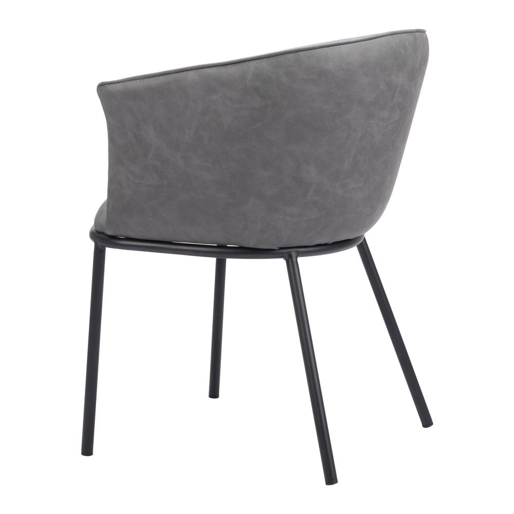 Garston Dining Chair Gray. Picture 1