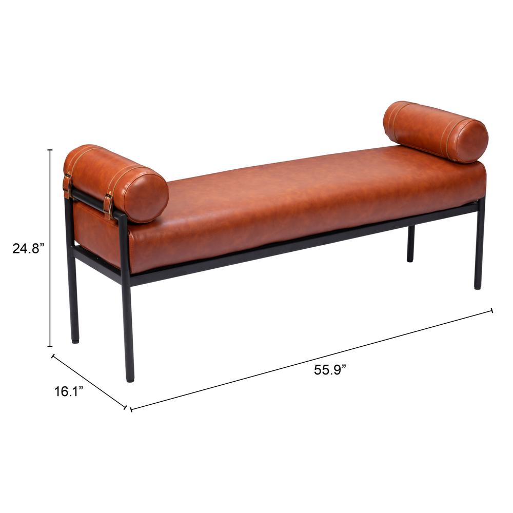 Barrow Bench Brown. Picture 5