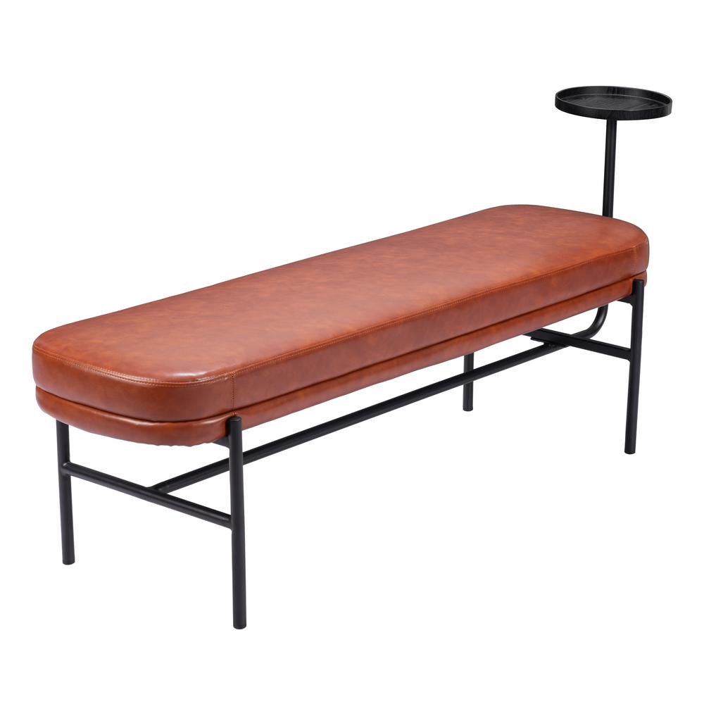 Ploce Bench Brown. Picture 1