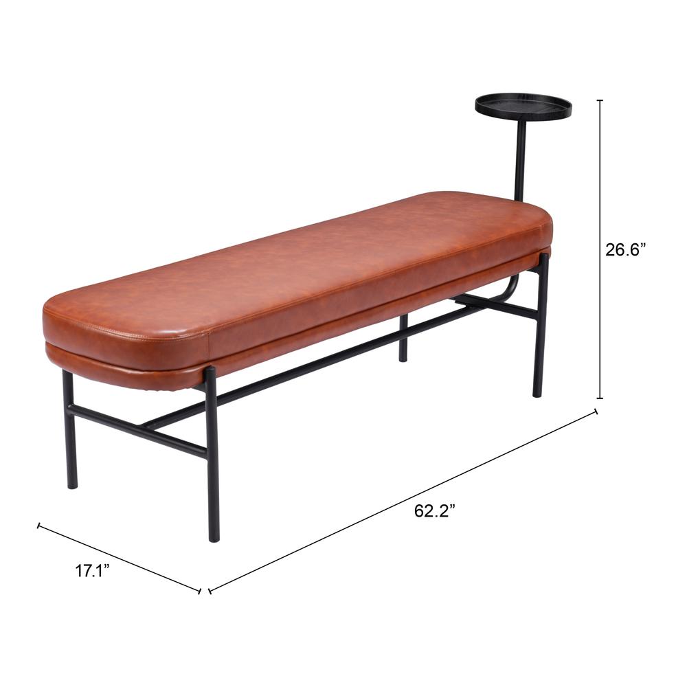 Ploce Bench Brown. Picture 7