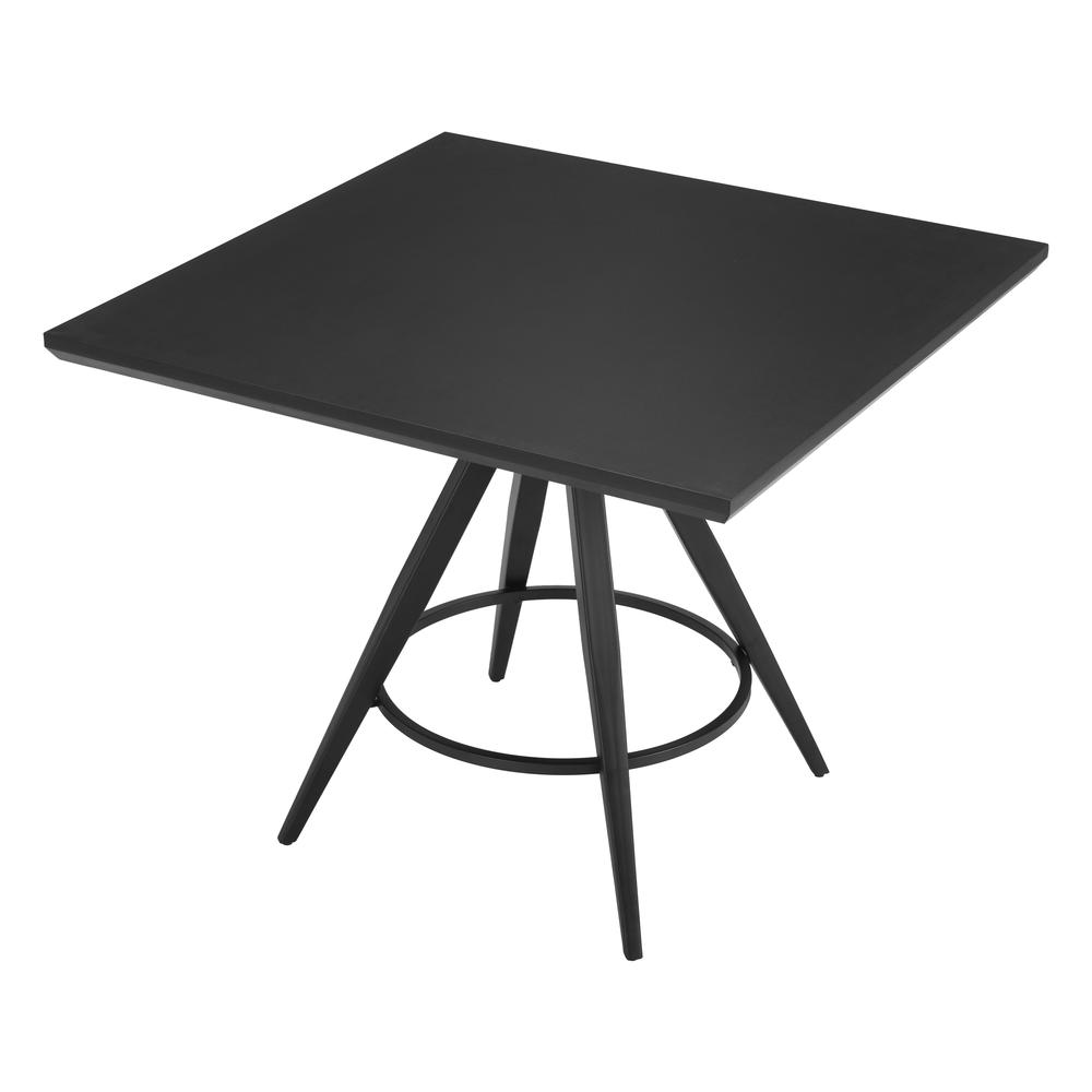 Tinos Dining Table Black. Picture 3