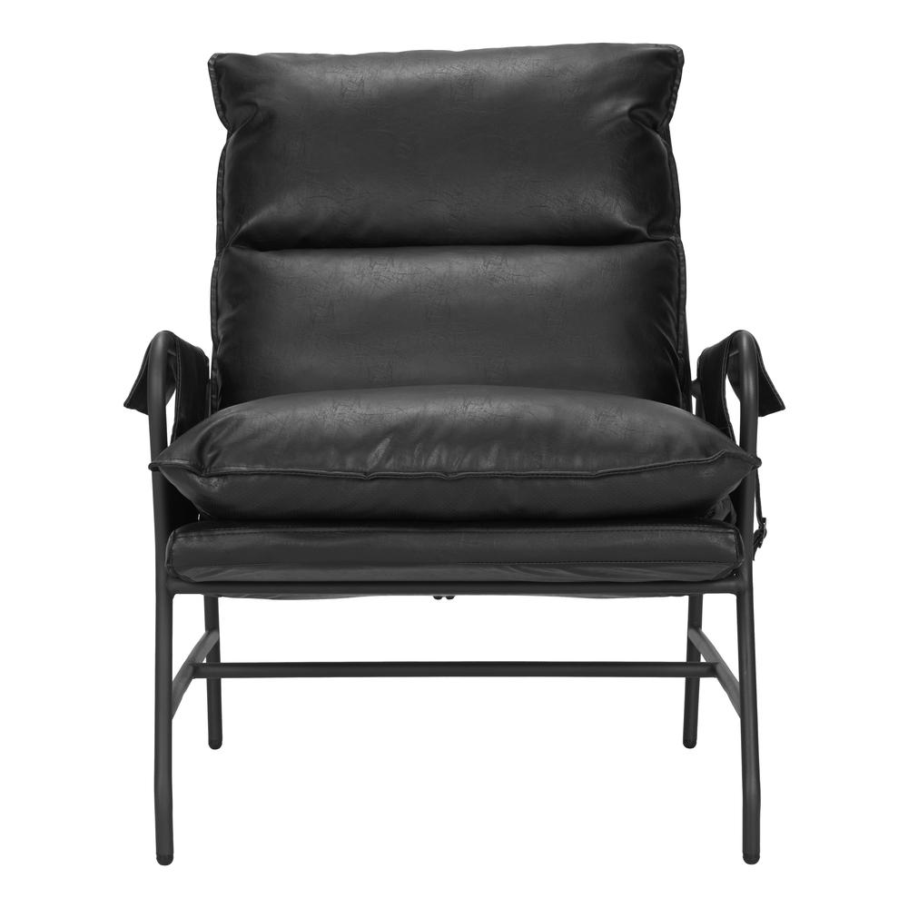 Halaus Accent Chair Black. Picture 5