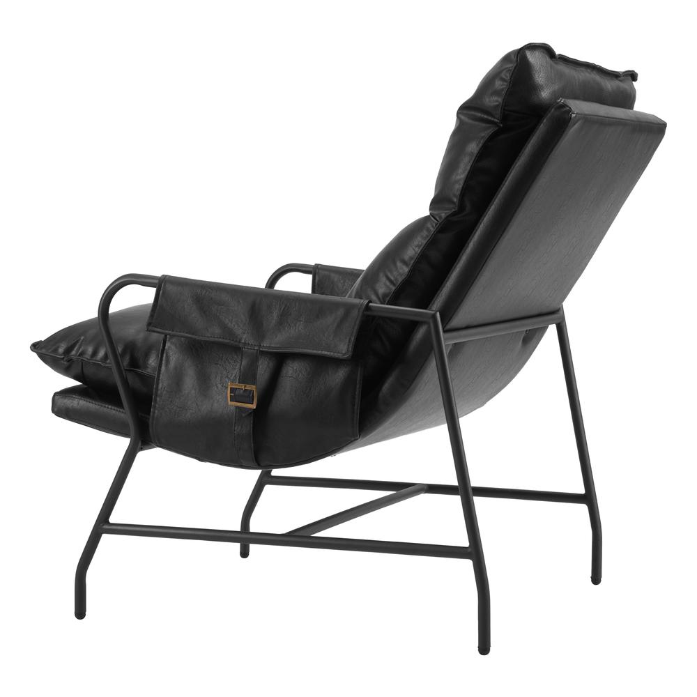 Halaus Accent Chair Black. Picture 2