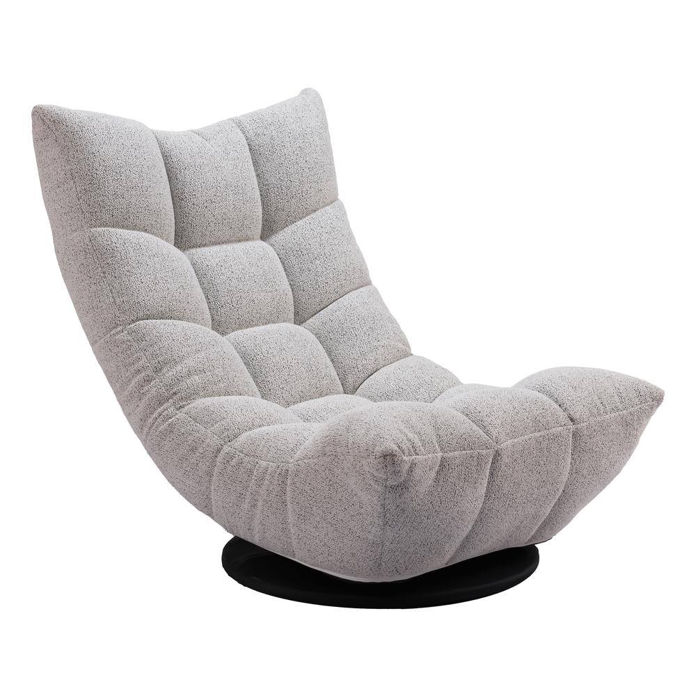 Down Go Swivel Chair Ash Gray. Picture 4
