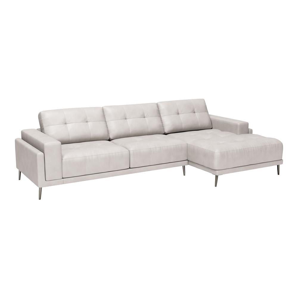 Bliss RAF Chaise Sectional Beige. Picture 2
