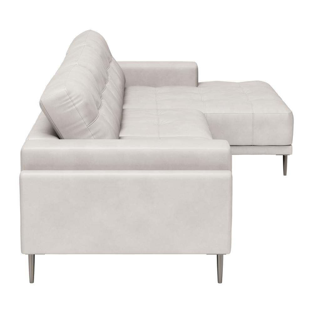 Bliss RAF Chaise Sectional Beige. Picture 5