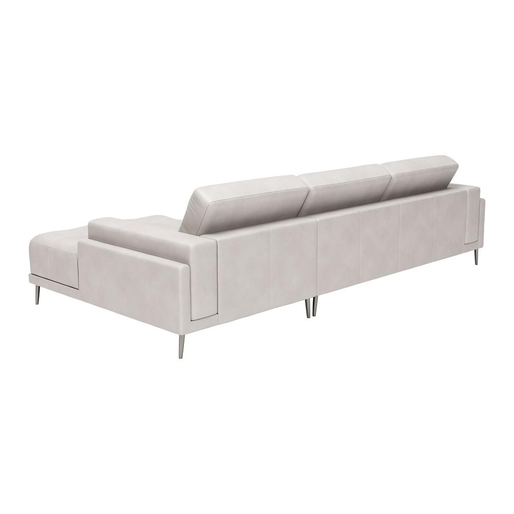 Bliss RAF Chaise Sectional Beige. Picture 3