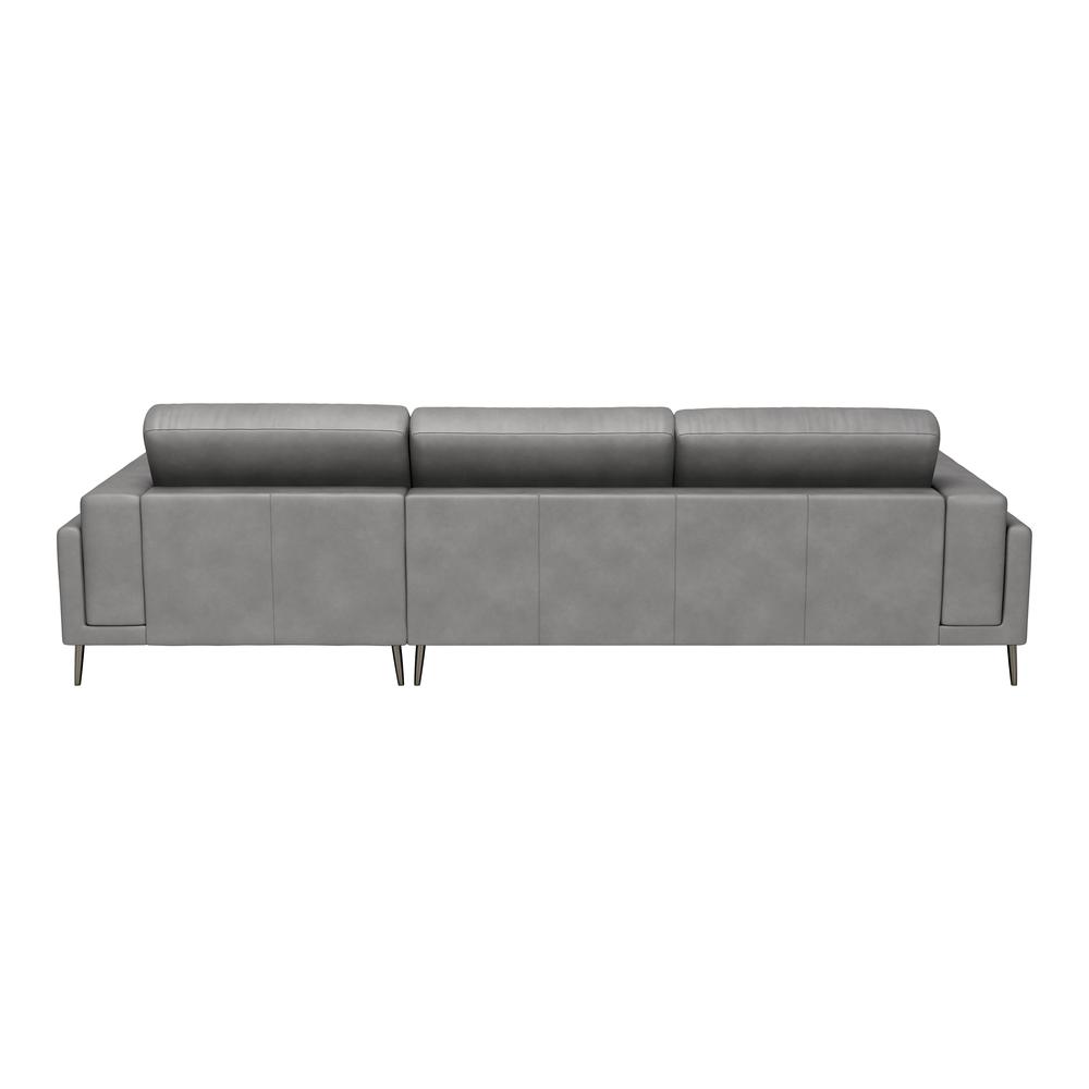 Bliss RAF Chaise Sectional Gray. Picture 2
