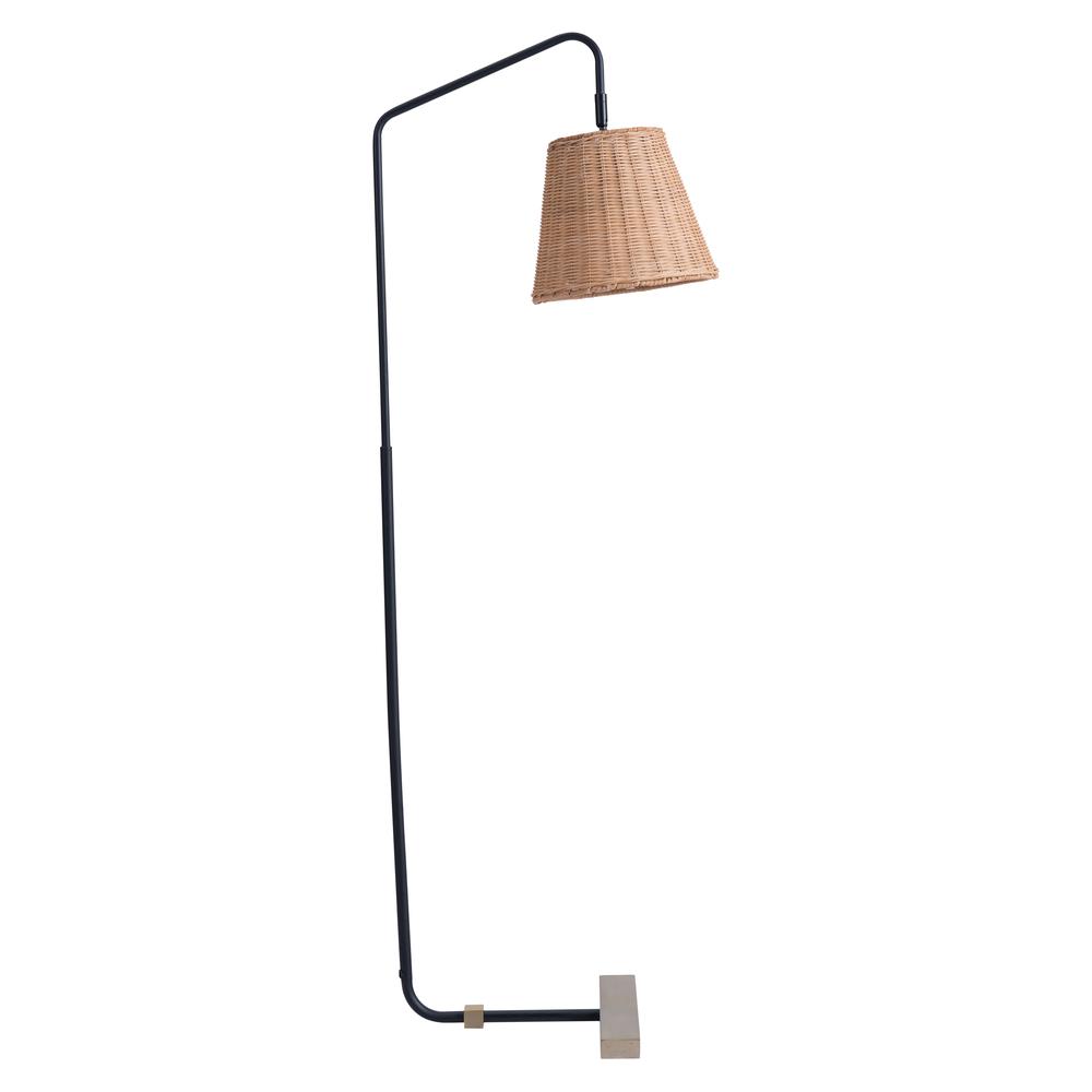 Malone Floor Lamp Natural. Picture 4