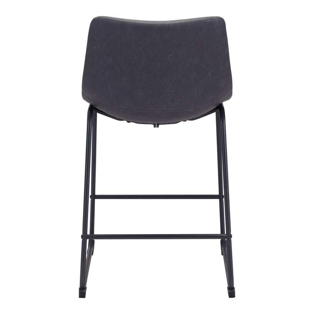 Smart Counter Stool (Set of 2) Charcoal. Picture 5