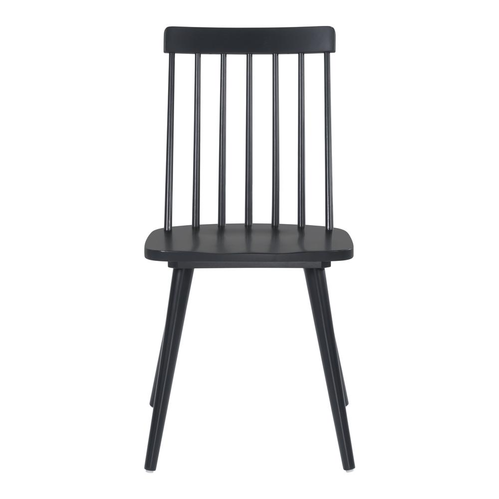 Ashley Dining Chair (Set of 2) Black. Picture 4