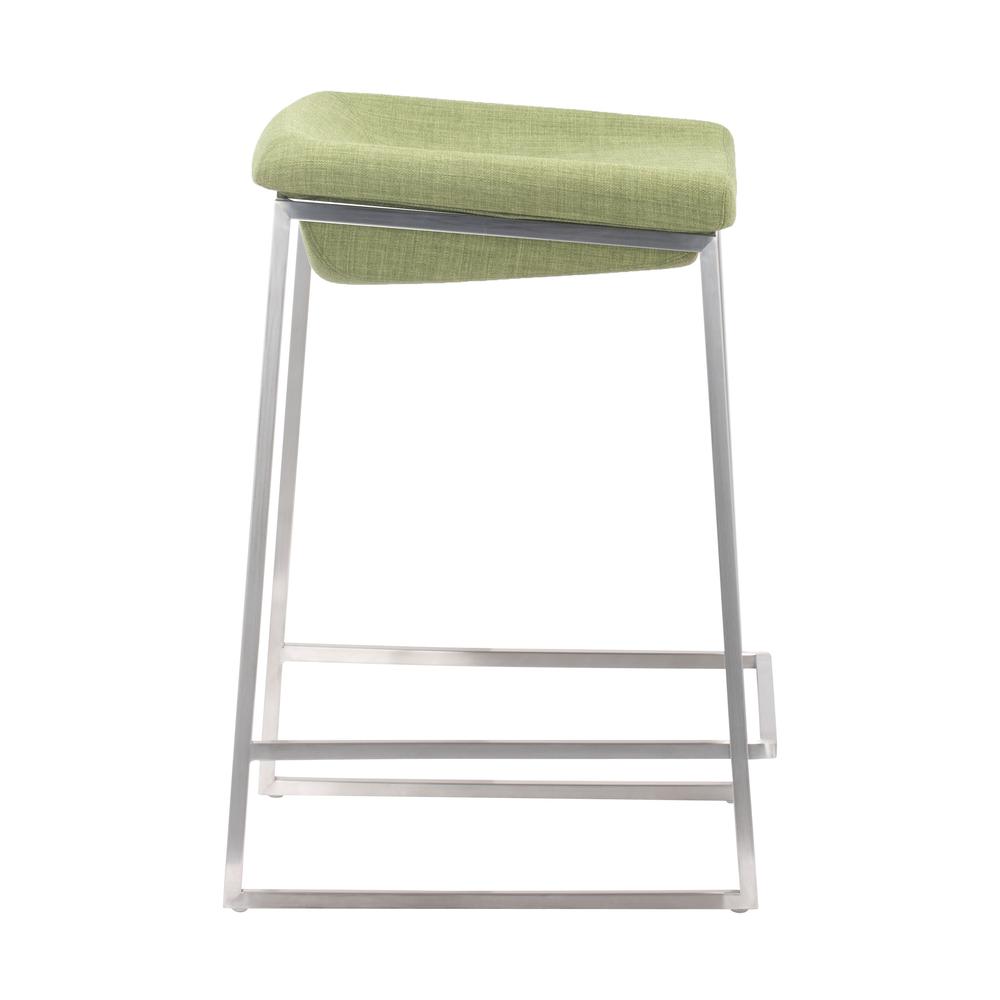 Lids Counter Stool (Set of 2) Green. Picture 3