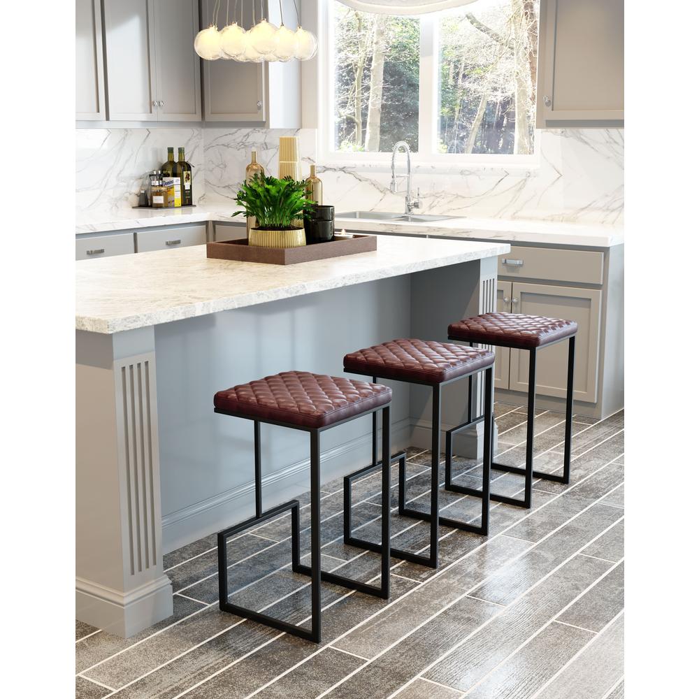 Element Barstool Brown. Picture 7