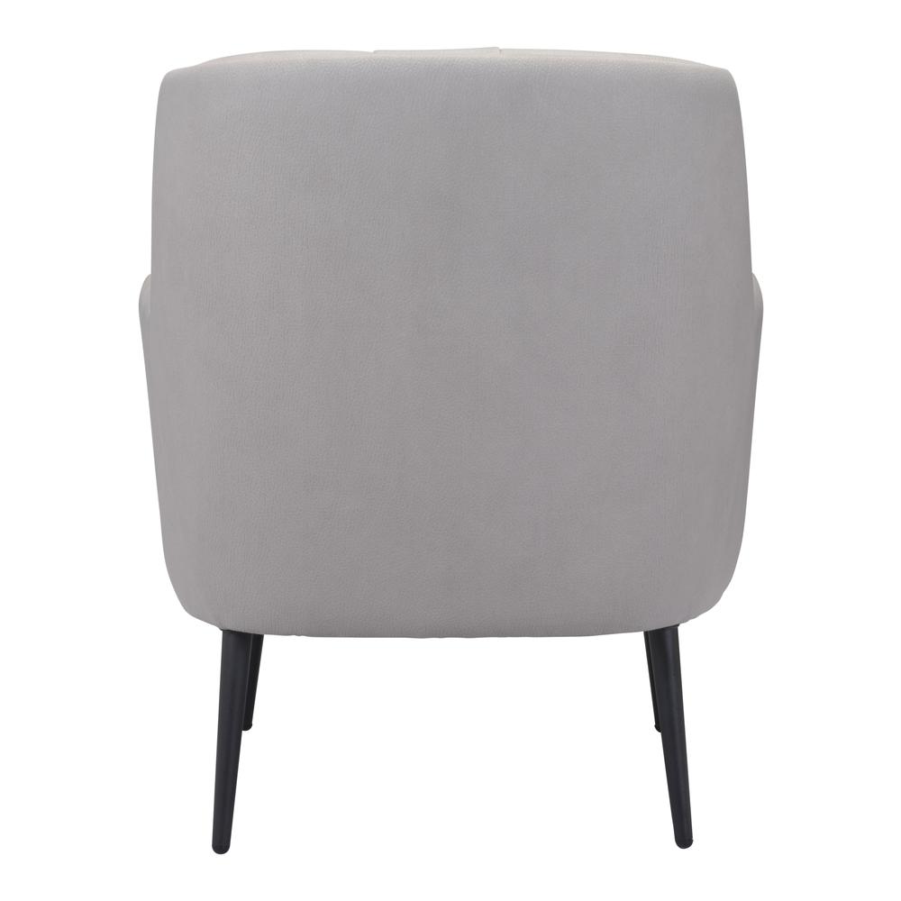 Tasmania Accent Chair Gray. Picture 4